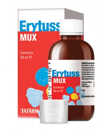 ERYTUSS MUX SCIROPPO 150ML