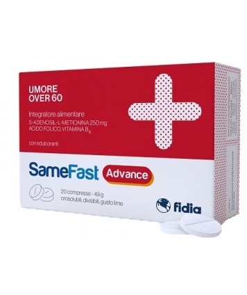 SAMEFAST ADVANCE 20CPR OROSOL