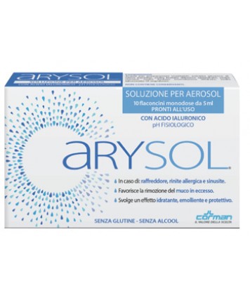 ARYSOL SOL AD 10F 5ML