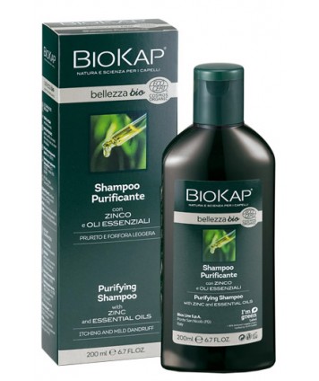 BIOKAP BELLEZZA BIO SHAMPOO PU