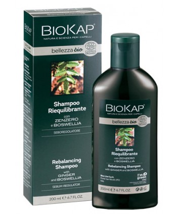 BIOKAP B BIO SHAMPOO RIEQUIL