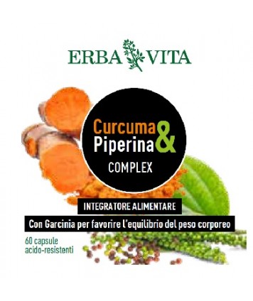 CURCUMA & PIPERINA COMPLEX