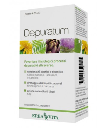 DEPURATUM COMPRESSE 30CPR