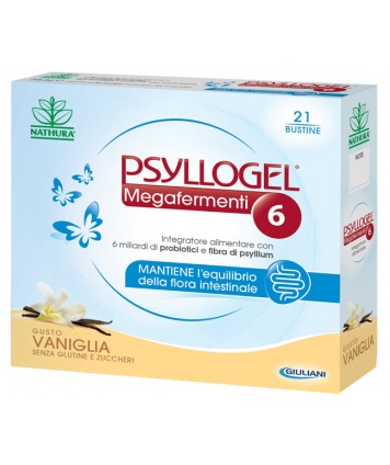 PSYLLOGEL MEGAFERMENTI 6 VAN