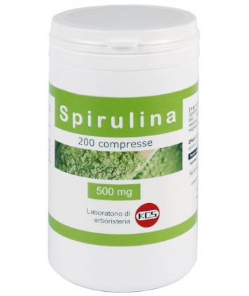 SPIRULINA 200CPR 500MG KOS