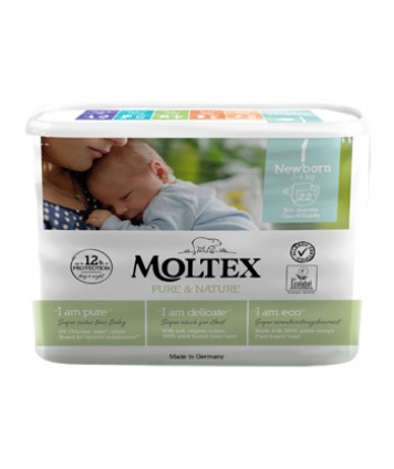 MOLTEX PURE&NATURE NB 2-4KG T1