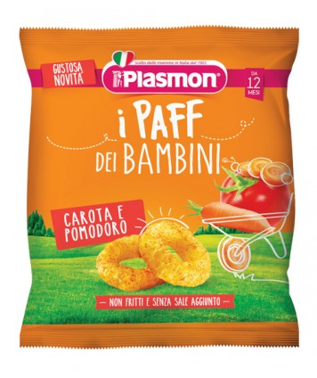 PLASMON DRY SNACK PAFF CAR POM