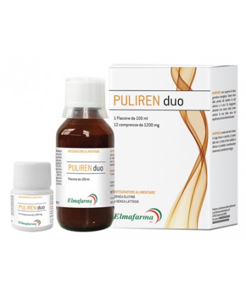 PULIREN DUO 100ML+12CPR