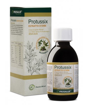 PROTUSSIX SCIROPPO 200ML