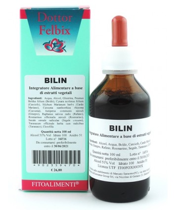 BILIN GOCCE 100ML EURONATUR