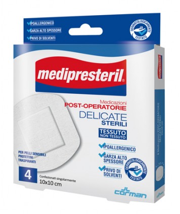 MEDIPRESTERIL POSTOP DEL 10X10