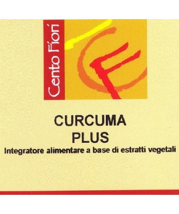 CURCUMA PLUS 100OPR CENTO FIORI