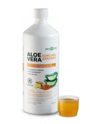 ALOE VERA CURCUMA/ZENZ 1LT BIOSL