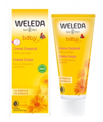 CALENDULA BABY CR CORPO 75ML WE