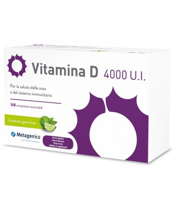 VITAMINA D 4000UI 168CPR MAST