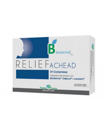 RELIEF BIOSTERINE ACHEAD 24CPR