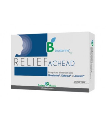 RELIEF BIOSTERINE ACHEAD 6CPR