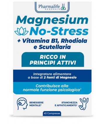 MAGNESIUM NO STRESS 45CPR