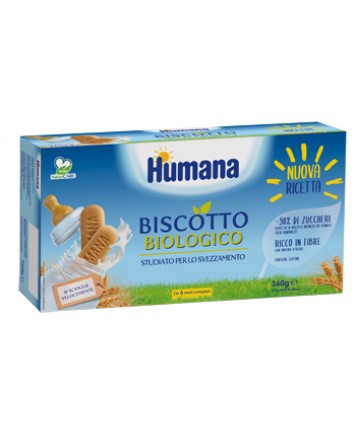 HUMANA BISCOTTO BABY BIO 360G