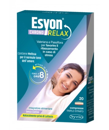 ESYON CHRONO RELAX 20 COMPRESSE