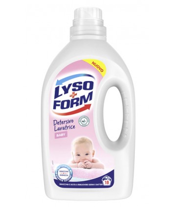 LYSOFORM BABY 18 LAVAGGI 1,17L