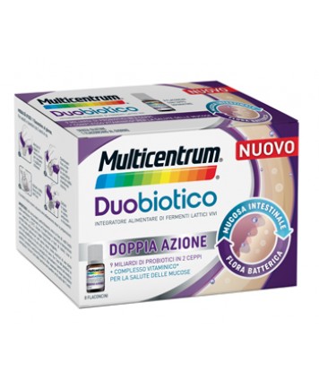 MULTICENTRUM DUOBIOTICO 8FL