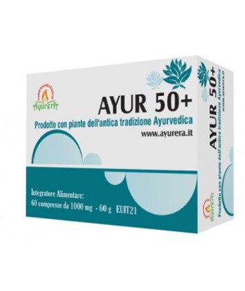 AYUR 50+ 60CPR