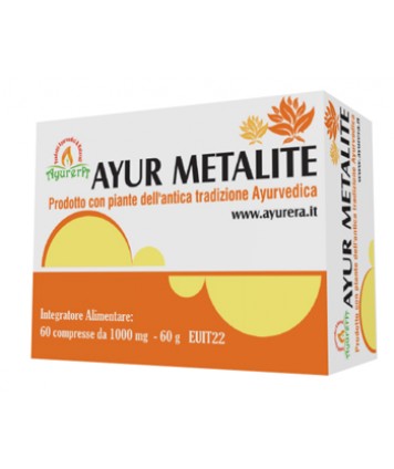 AYUR METALITE 60CPR