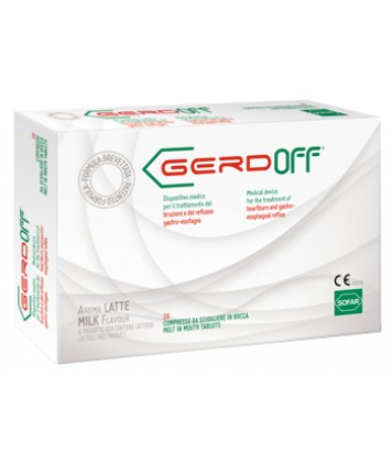 GERDOFF GUSTO LATTE 20CPR