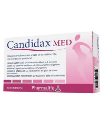 CANDIDAX MED 30CPR