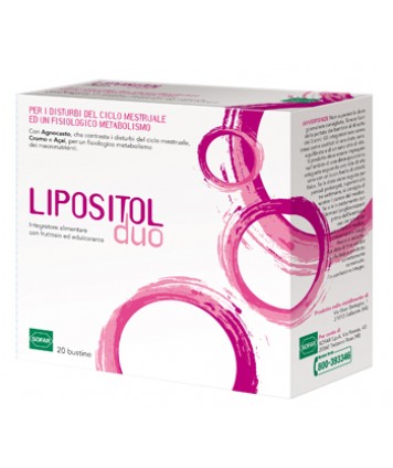 LIPOSITOL DUO 20BUST