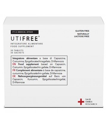 UTIFREE 30CPR+30STICK