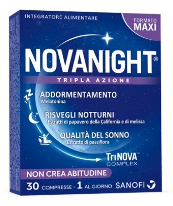 NOVANIGHT 30CPR