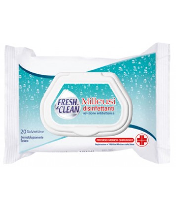 FRESH&CLEAN SALV MILLEUSI 20PZ