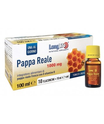 LONGLIFE PAPPA REALE+VITB 10FL