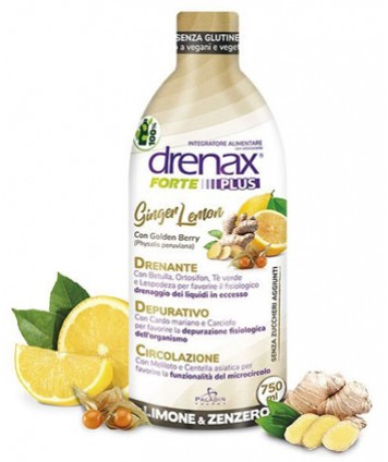 DRENAX FORTE GINGER LEMON750ML