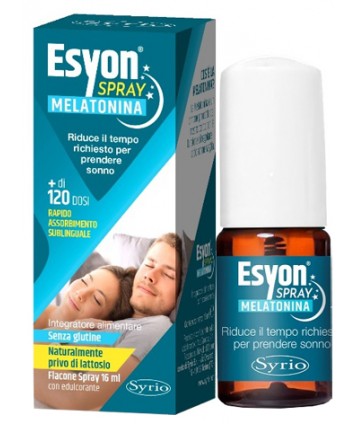 ESYON MELATONINA SPRAY 16ML