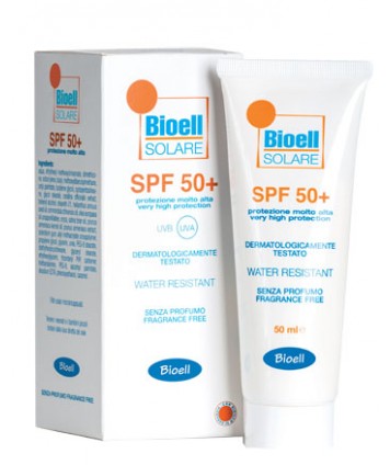 BIOELLE SOLARE SPF50+ 50ML