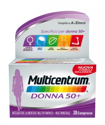 MULTICENTRUM DONNA 50+ 60CPR