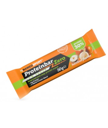 PROTEINBAR ZERO HAZELNUT 50G