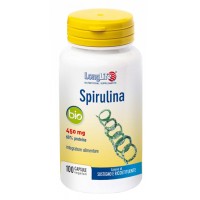 LONGLIFE SPIRULINA BIO 100CPS