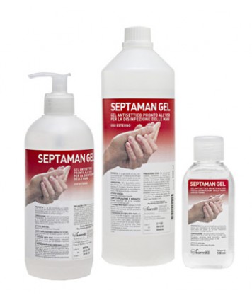 SEPTAMAN GEL C/TAPPO DOS 500ML