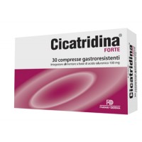 CICATRIDINA FORTE 30CPR