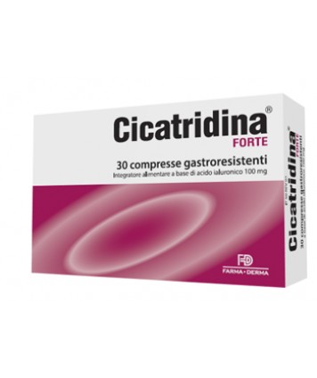 CICATRIDINA FORTE 30CPR