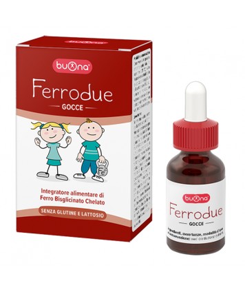 FERRODUE*GTT 15ML