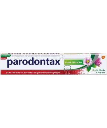 PARODONTAX HERBAL SENS DENTIF