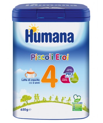 HUMANA 4 650G NATCARE MP