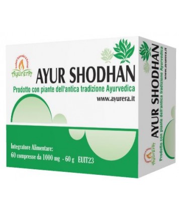 AYUR SHODANT 60CPR