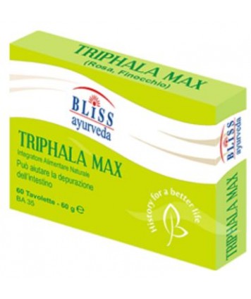 TRIPHALA MAX 60CPR