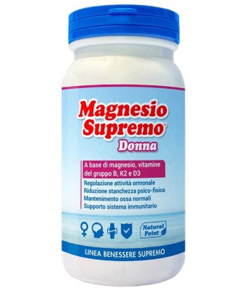 MAGNESIO SUPREMO DONNA 150G